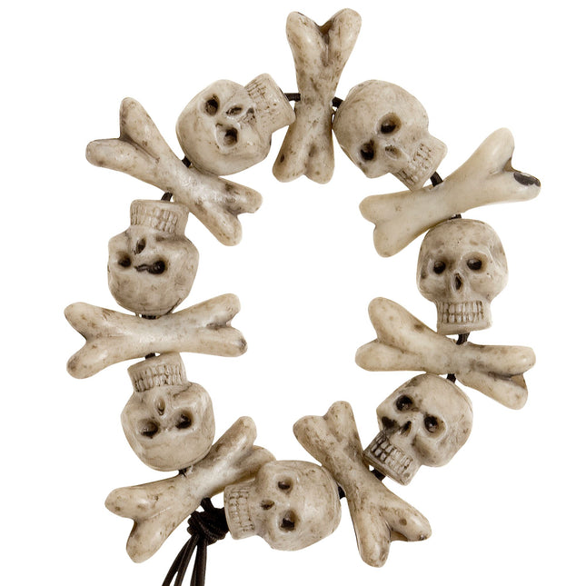 Bracciale Halloween Teschi