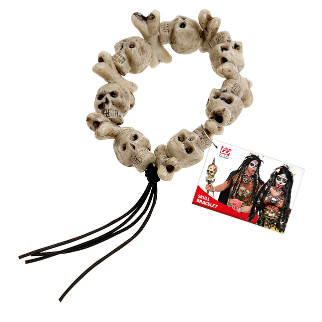 Bracciale Halloween Teschi