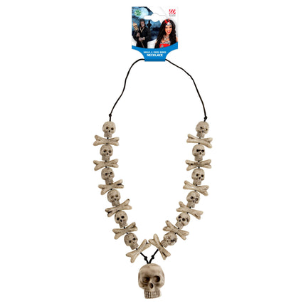 Collana Halloween Teschi