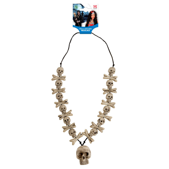Collana Halloween Teschi