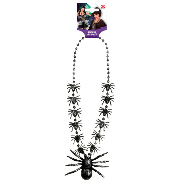 Collana Halloween Ragni 40cm