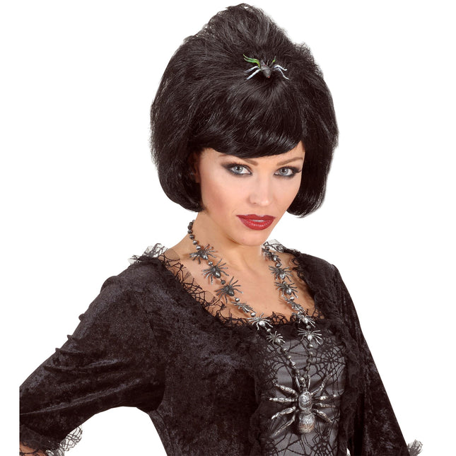 Collana Halloween Ragni 40cm