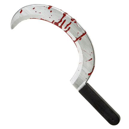Mezzaluna finta di Halloween