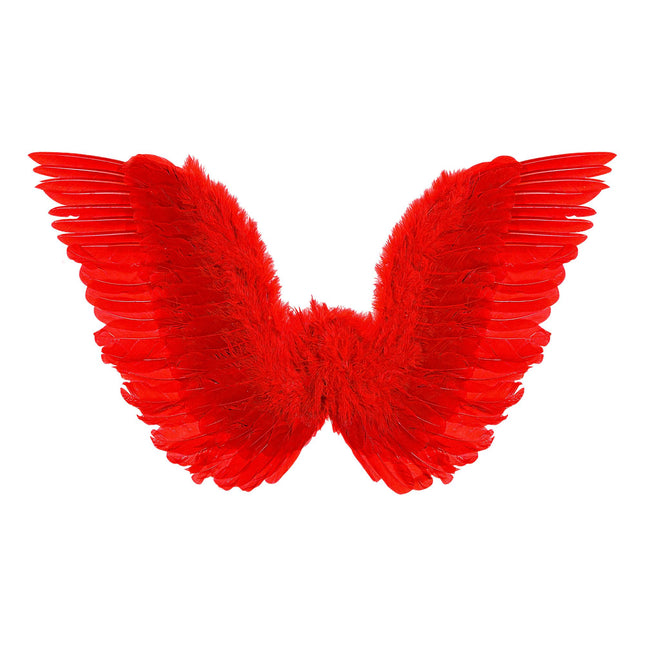 Ali di Halloween Blu Rosso 86cm