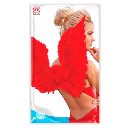 Ali di Halloween Blu Rosso 86cm