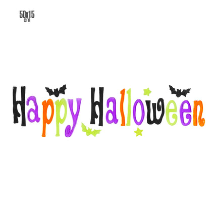 Adesivo per finestra di Halloween 50 cm