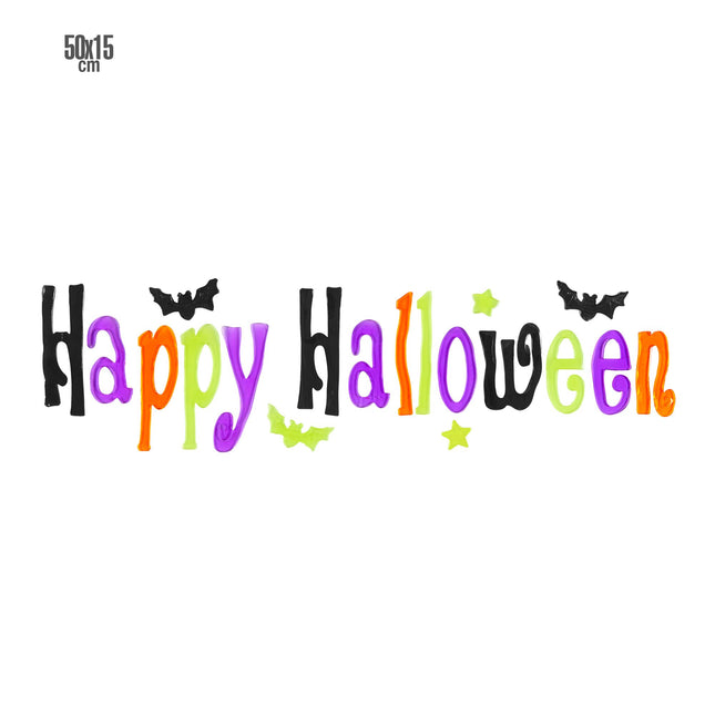 Adesivo per finestra di Halloween 50 cm