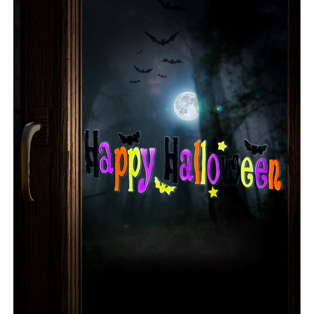 Adesivo per finestra di Halloween 50 cm