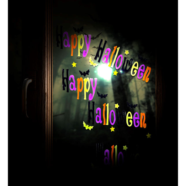 Adesivo per finestra di Halloween 50 cm
