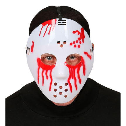 Maschera di Halloween Hockey