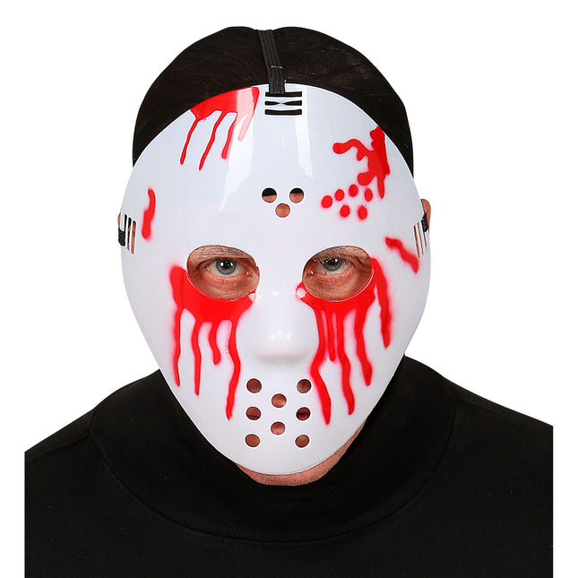 Maschera di Halloween Hockey