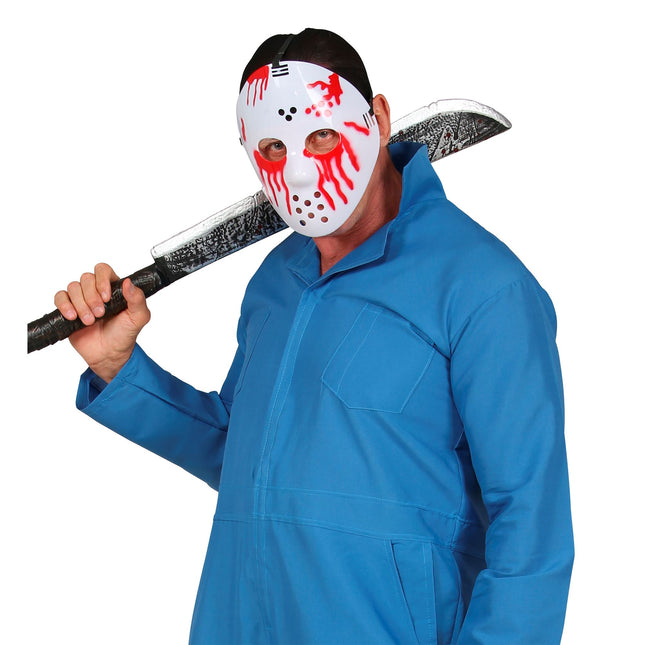 Maschera di Halloween Hockey