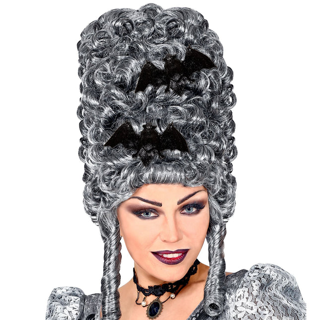 Clip per capelli pipistrello glitterata
