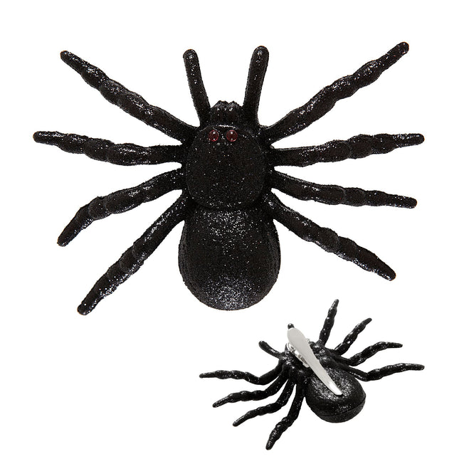Fermaglio per capelli di Halloween Spider
