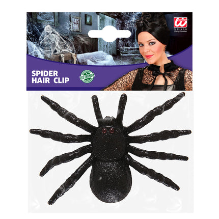 Fermaglio per capelli di Halloween Spider