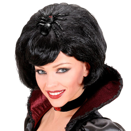 Fermaglio per capelli di Halloween Spider