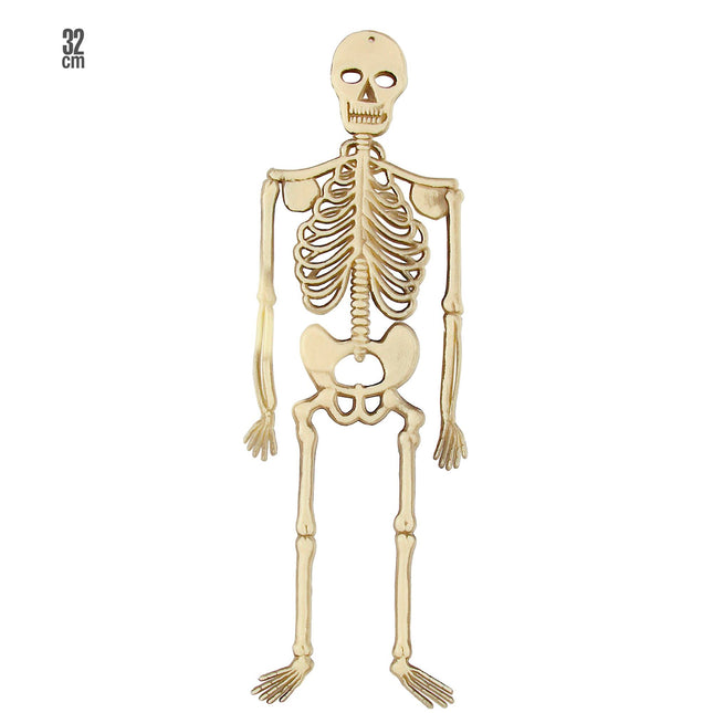 Scheletro di Halloween 32 cm