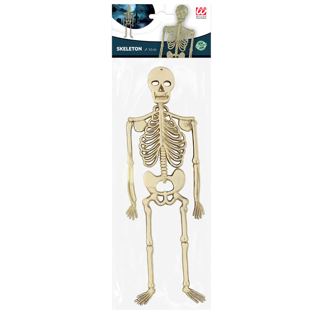 Scheletro di Halloween 32 cm