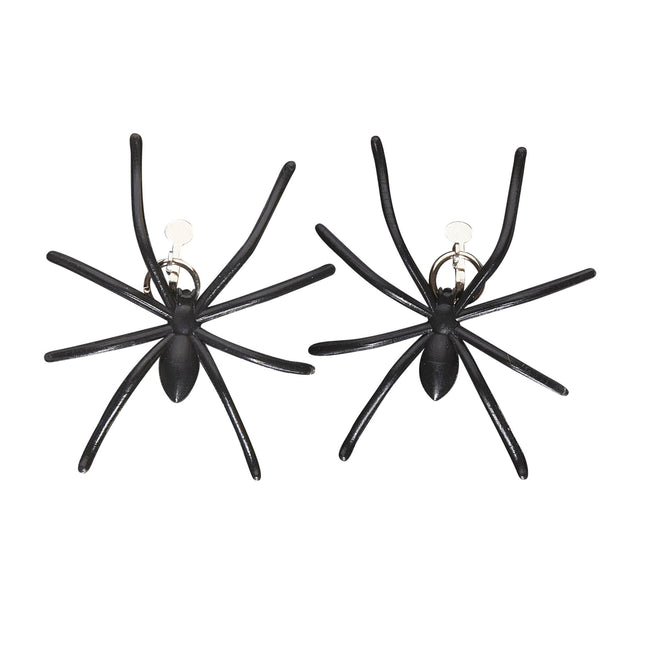 Orecchini Halloween Ragni