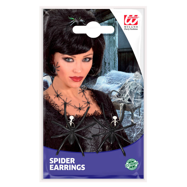 Orecchini Halloween Ragni