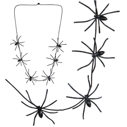 Collana Halloween Ragni 60 cm
