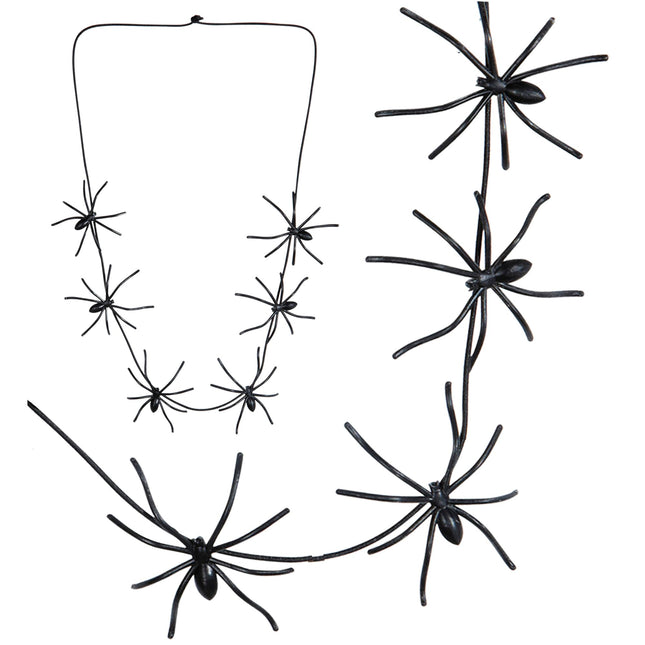 Collana Halloween Ragni 60 cm