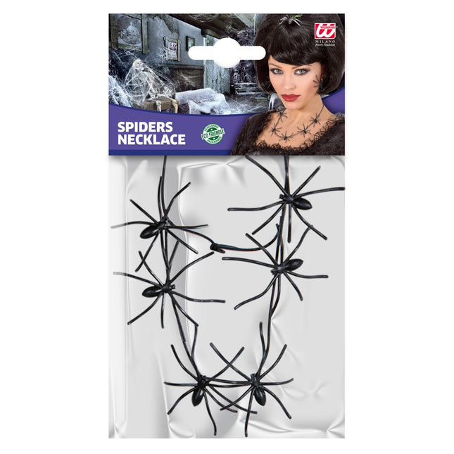 Collana Halloween Ragni 60 cm