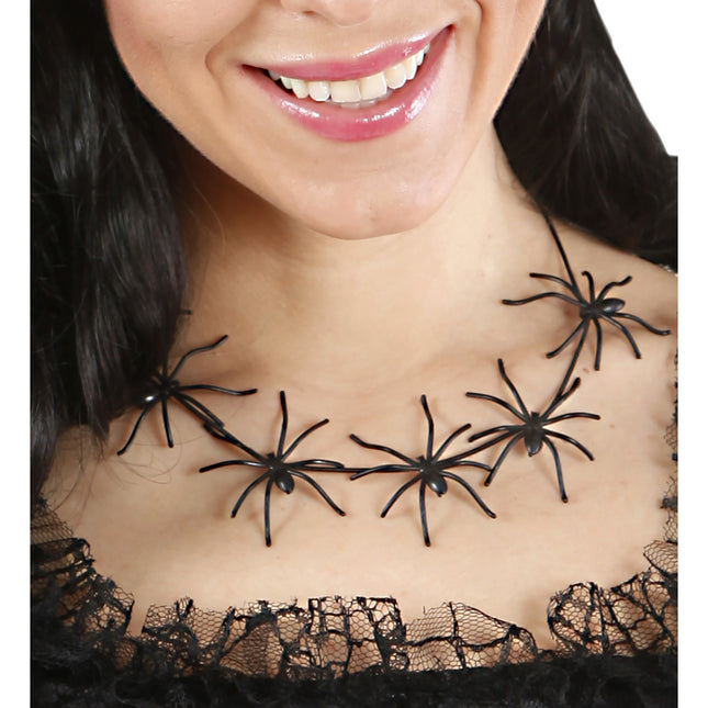 Collana Halloween Ragni 60 cm