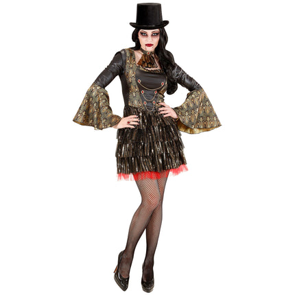 Costume Halloween Donna Vampiro Gotico