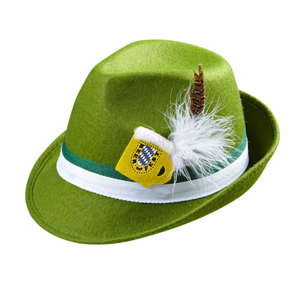 Cappello Oktoberfest Verde Tirolese