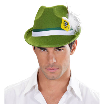 Cappello Oktoberfest Verde Tirolese
