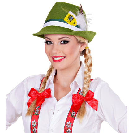 Cappello Oktoberfest Verde Tirolese