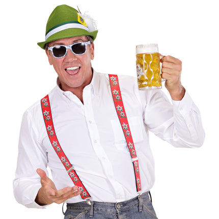 Cappello Oktoberfest Verde Tirolese