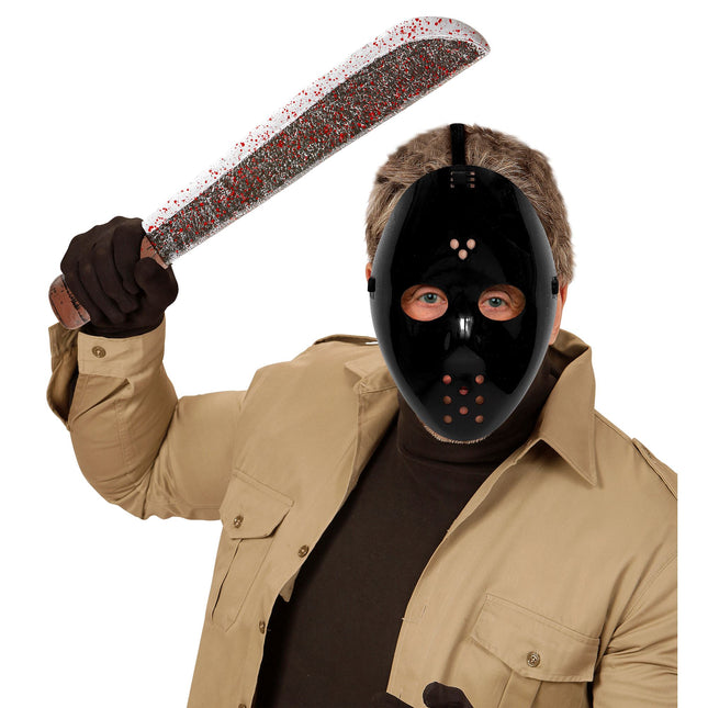 Maschera Nera Hockey