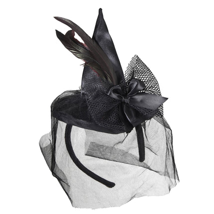 Fascia per capelli di Halloween Cappello da strega