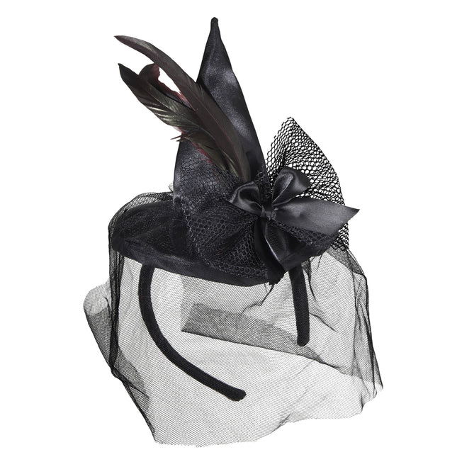 Fascia per capelli di Halloween Cappello da strega