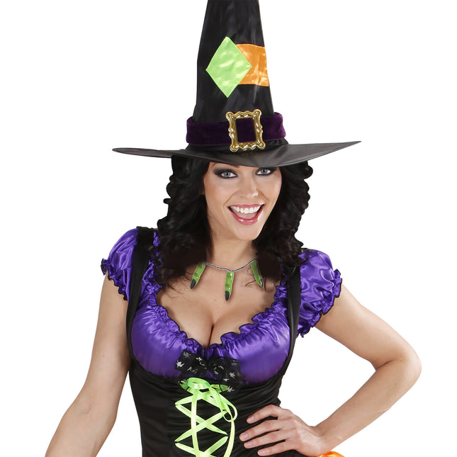 Collana di Halloween con dita