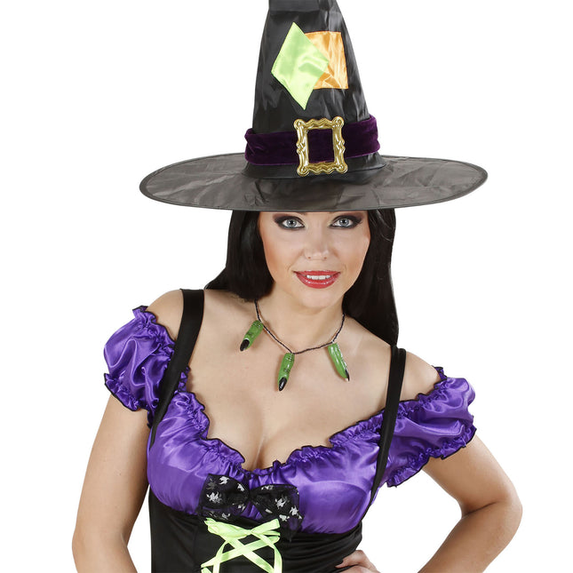 Collana di Halloween con dita