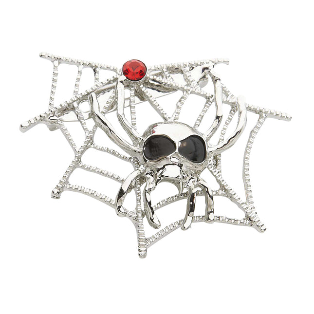 Spilla Halloween Ragnatela