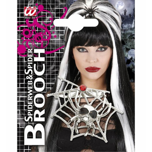 Spilla Halloween Ragnatela