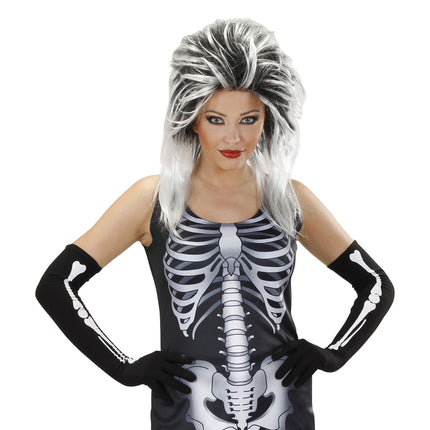 Guanti Halloween Ossa