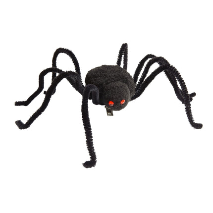 Fermaglio per capelli di Halloween Ragno nero