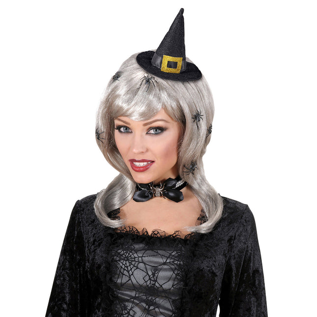 Cappello da strega di Halloween Mini