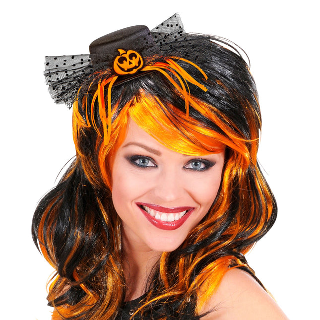 Cappello di Halloween Zucca Mini