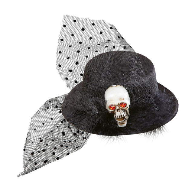Cappello Halloween Teschio Mini