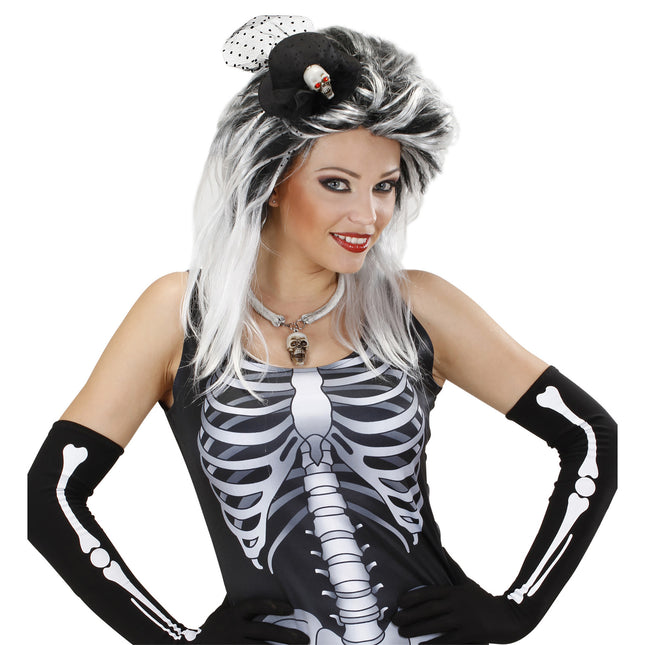 Cappello Halloween Teschio Mini