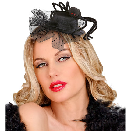 Cappello di Halloween Spider Mini