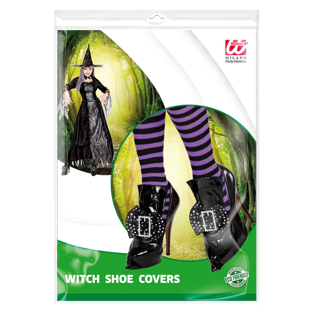 Calzini Halloween Strega