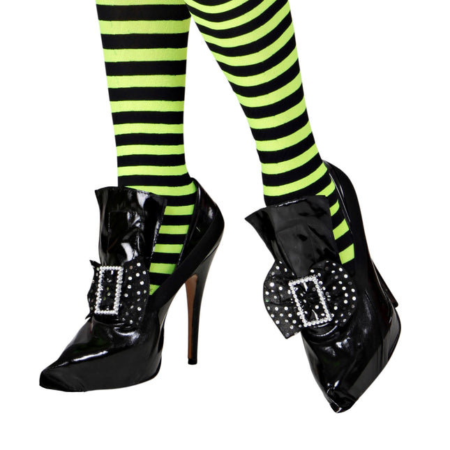 Calzini Halloween Strega