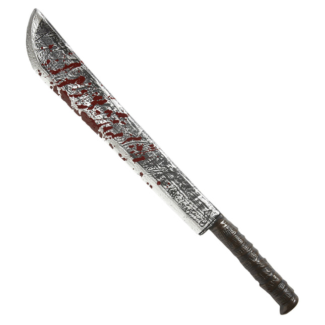Machete finto di Halloween 75 cm